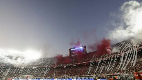Los bandereros históricos de River