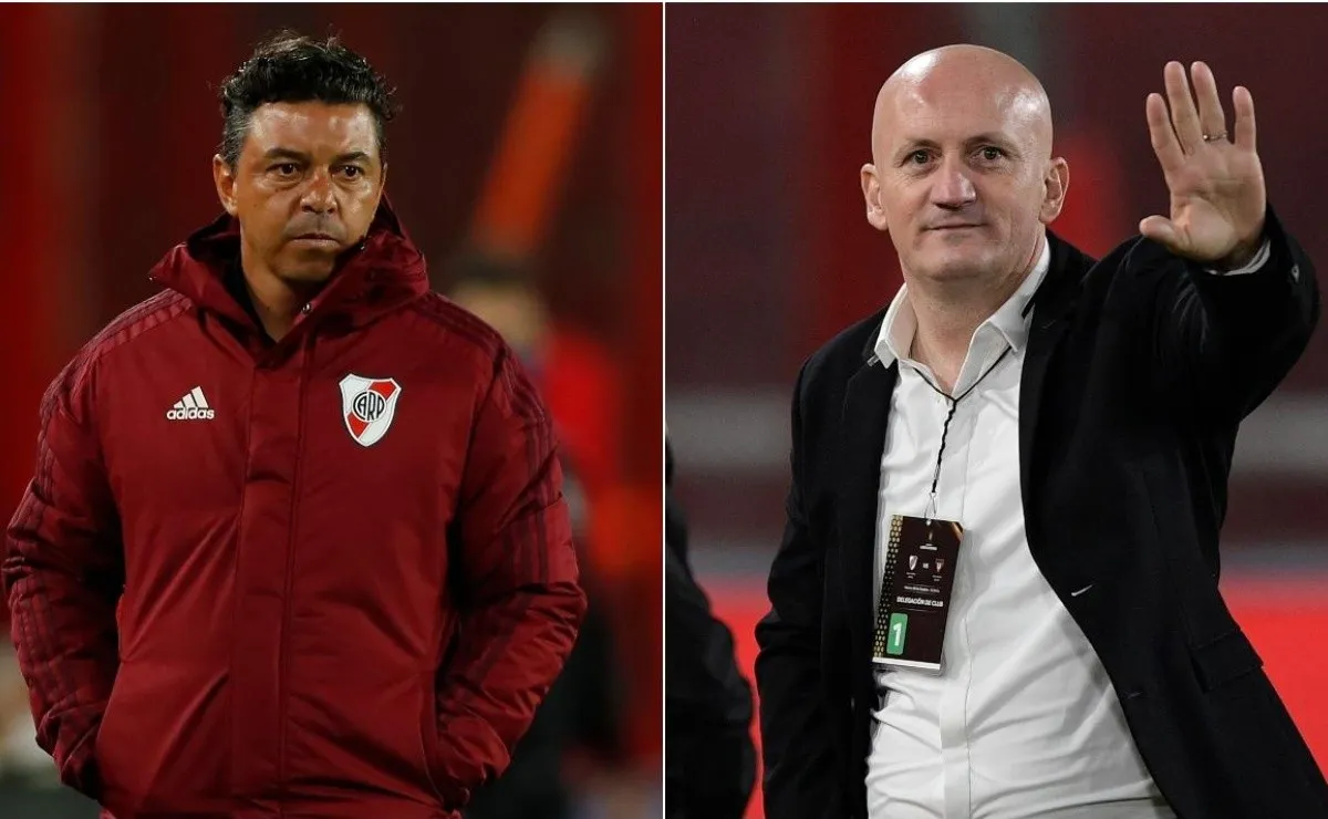 Pablo Repetto fue muy elogioso con el equipo de Marcelo Gallardo.