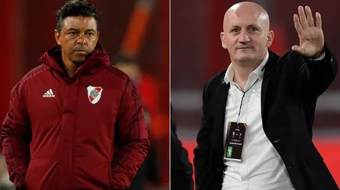 Pablo Repetto fue muy elogioso con el equipo de Marcelo Gallardo.