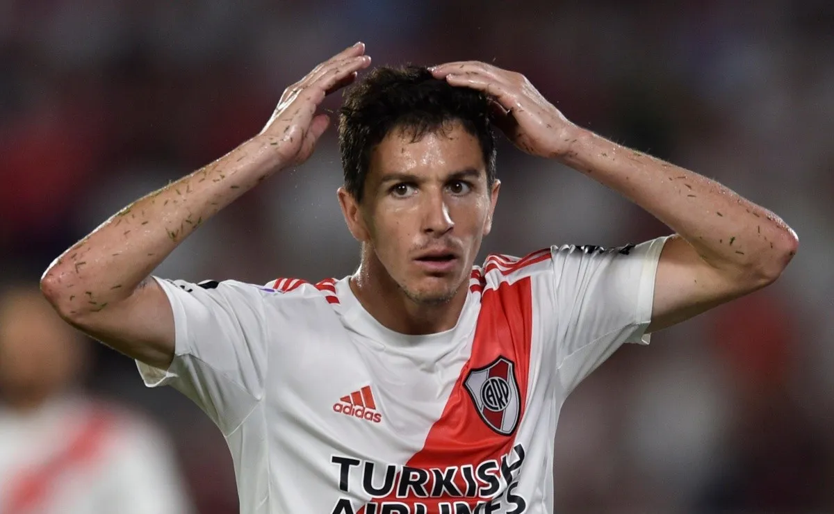 Nacho es uno de los jugadores que Gallardo quiere que no se vaya del plantel.