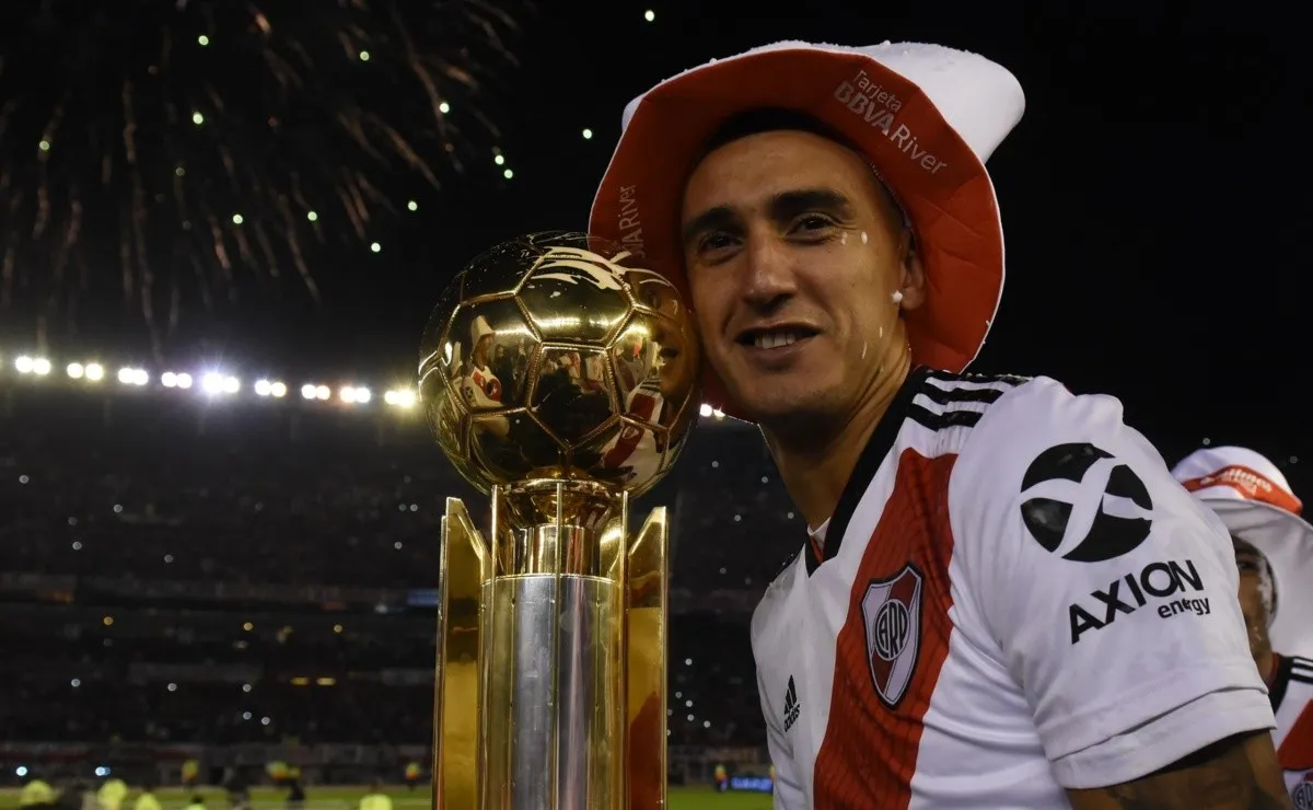 Matías Suárez hoy es una pieza clave en el River de Gallardo