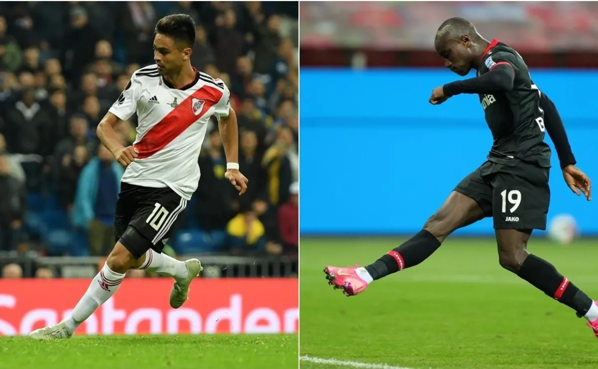 Moussa Diaby, solo contra el arco, pone el 3 a 1 definitivo. ¡Hasta el mismo resultado que en la final de la Copa!