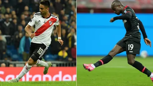 Moussa Diaby, solo contra el arco, pone el 3 a 1 definitivo. ¡Hasta el mismo resultado que en la final de la Copa!