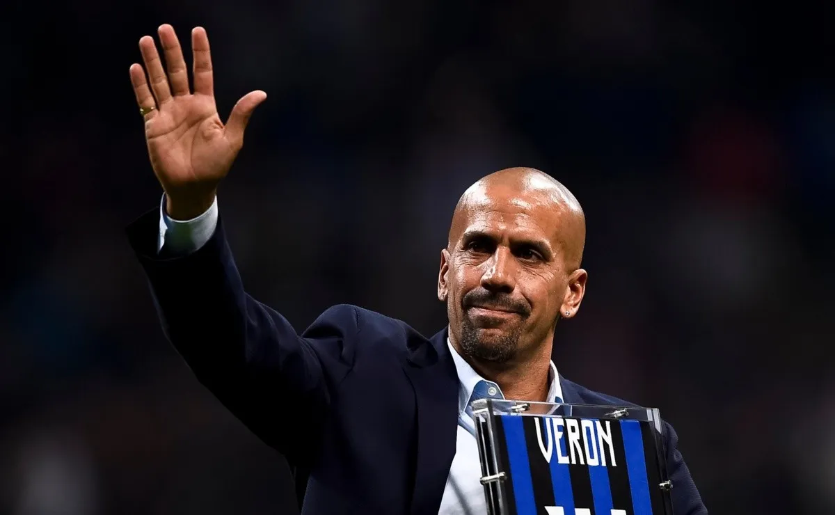 Juan Sebastián Verón expresó palabras mayores hacia el DT de River