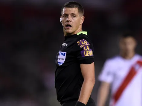 Los árbitros para el partido contra Banfield