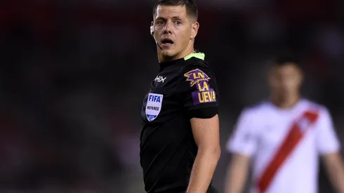 Germán Delfino será el árbitro de River - Banfield.