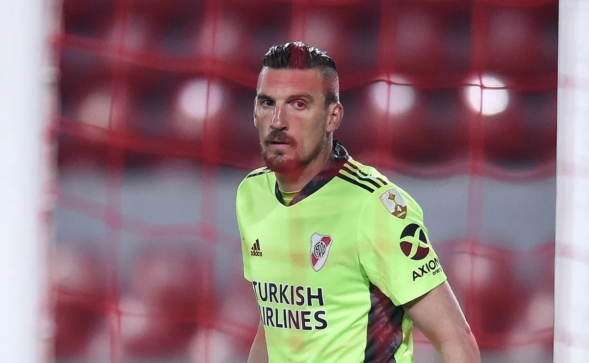 Franco Armani tiene contrato con River hasta mediados del 2022