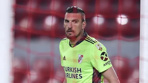 Franco Armani tiene contrato con River hasta mediados del 2022
