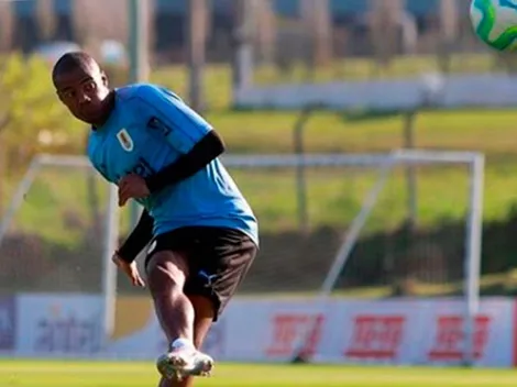 De La Cruz, otra vez convocado por Uruguay