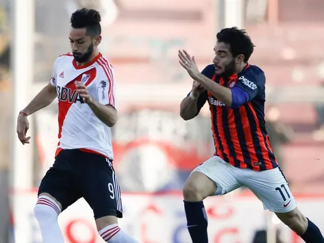 Larrondo vuelve a jugar y se reencontró con un ex River