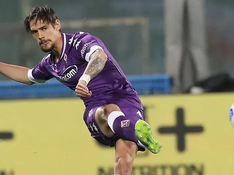 Debutó Martínez Quarta en la Fiorentina