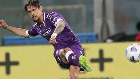 Martínez Quarta jugó sus primeros minutos en el fútbol italiano