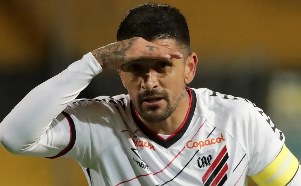 Lucho González sigue siendo el emblema del equipo de Curitiba