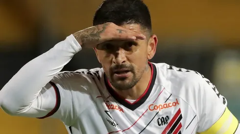 Lucho González sigue siendo el emblema del equipo de Curitiba