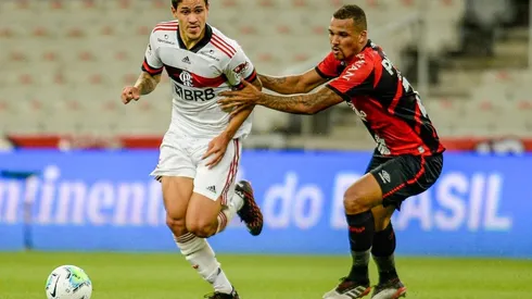Atlético Paranaense cayó por 1 a 0 ante Flamengo por la Copa de Brasil.