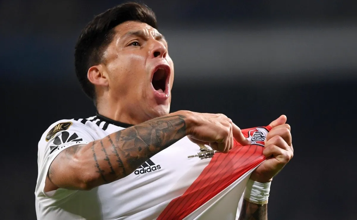 Cristian Ledesma considero que Enzo Pérez es el mejor jugador del fútbol argentino.