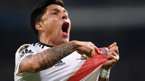 Cristian Ledesma considero que Enzo Pérez es el mejor jugador del fútbol argentino.