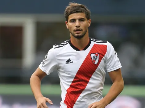 La historia de Santiago Sosa, la nueva apuesta de Gallardo