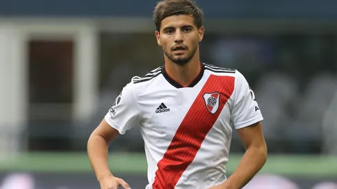 Santiago Sosa disputó 10 partidos oficiales en River