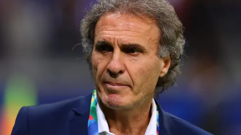 Oscar Ruggeri ganó cuatro títulos en River, entre ellos la Copa Intercontinental de 1986.