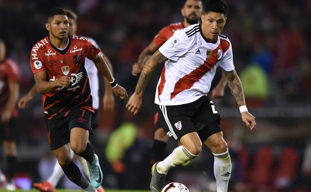 River llegó a los octavos luego de terminar puntero del Grupo D.