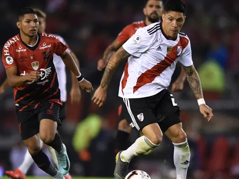 Se dieron a conocer los días y el horario de River-Atlético Paranaense