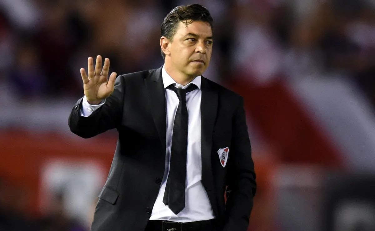 Gallardo está conforme con el plantel y es por eso que River no realizó incorporaciones.