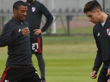 ¿River acelera las renovaciones de Montiel y De La Cruz?
