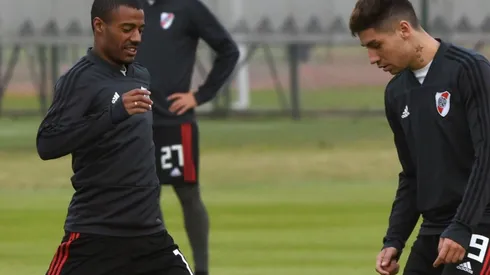 De La Cruz y Montiel están muy cerca de renovar sus contratos en las próximas semanas