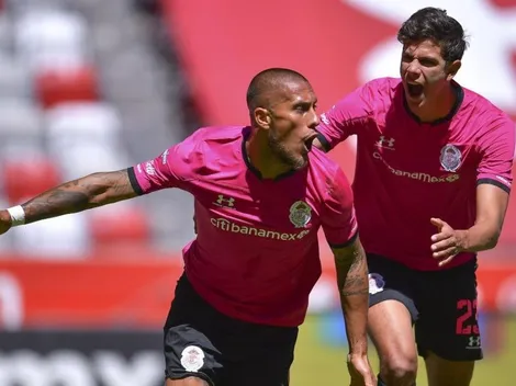 Goles de ex-River por el mundo