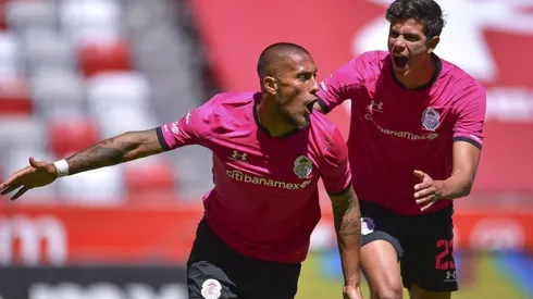 Jonatan Maidana volvió al gol en el Toluca de México