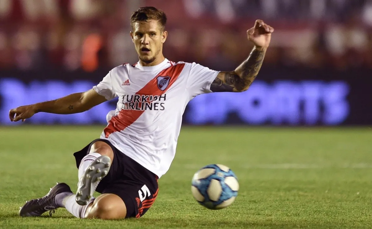 Zuculini se lesionó en el entrenamiento, resta saber cuanto tiempo de recuperación tiene.