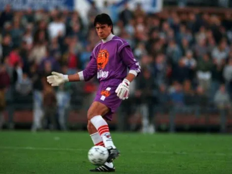 Cinco atajadas de Germán Burgos en River