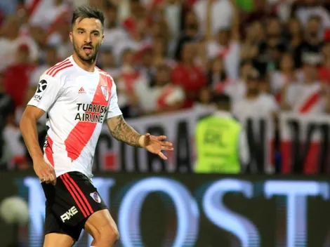 La confesión de Scocco: "A River lo sigo apoyando desde casa”
