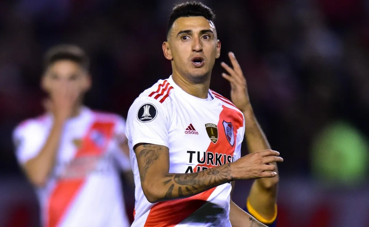 Matías Suárez lleva 53 partidos jugados en River con 16 goles convertidos.