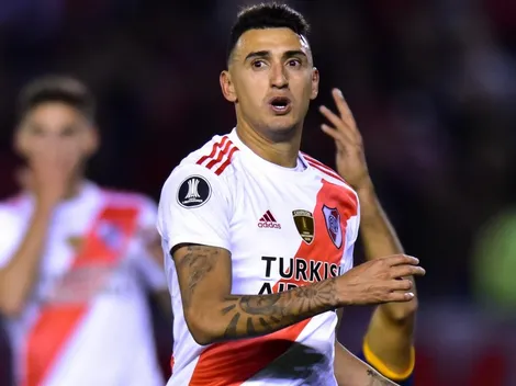 “Ojalá pueda estar muchos años más en River”