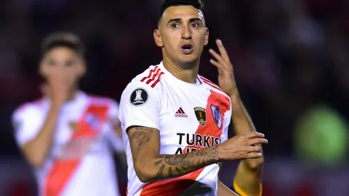Matías Suárez lleva 53 partidos jugados en River con 16 goles convertidos.