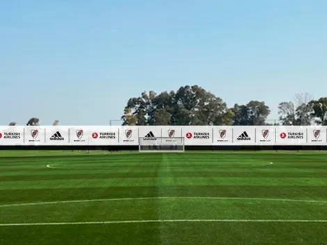 El River Camp ya tiene cabina para la televisación