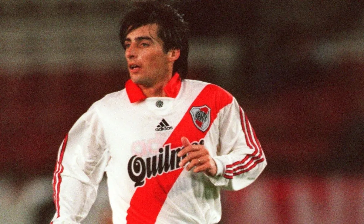 Trotta tuvo dos pasos por River, el primero en 1997 y el segundo entre el 99 y el 2001.