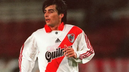 Trotta tuvo dos pasos por River, el primero en 1997 y el segundo entre el 99 y el 2001.