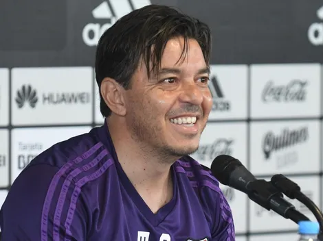 Gallardo confirmó el equipo para recibir a Liga de Quito