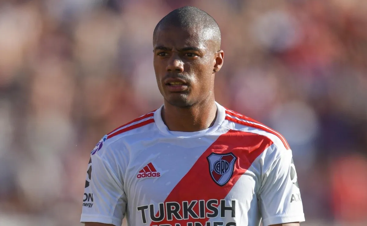 Nicolás De La Cruz tiene contrato con River hasta junio del 2021