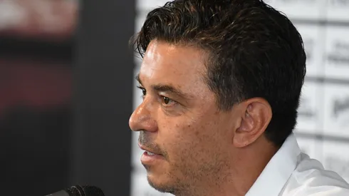 Marcelo Gallardo se refirió al mercado de pases y a las posibles ofertas que pueden llegar a River desde Brasil