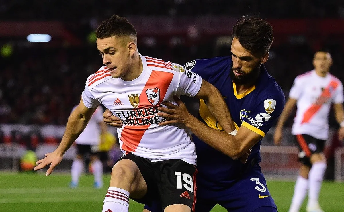 River ya superó a Boca las últimas tres veces que se cruzaron en la Libertadores: 2015, 2018 y 2019.