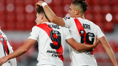 VIDEO: los goles de la goleada de River a Liga de Quito