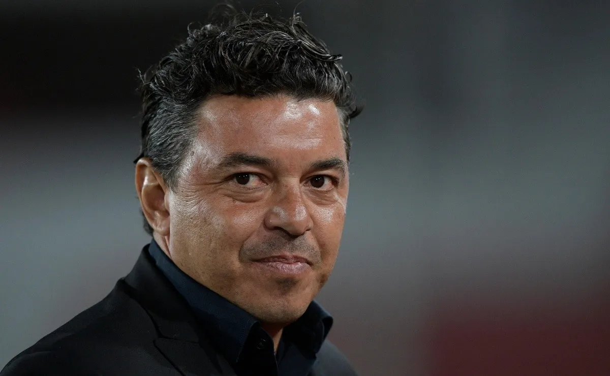 Qué dijo Gallardo sobre la lesión de Nacho Fernández
