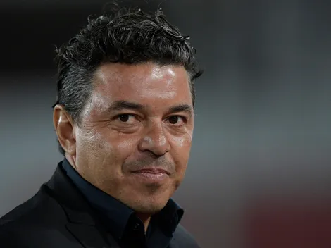 Qué dijo Gallardo sobre la lesión de Nacho Fernández