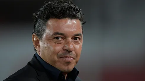 Qué dijo Gallardo sobre la lesión de Nacho Fernández