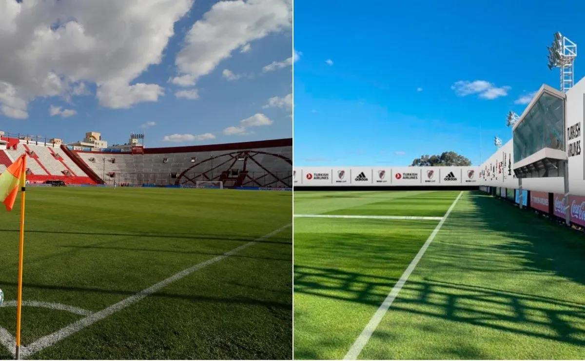 River quiere jugar en el River Camp y Huracán ofreció su estadio.