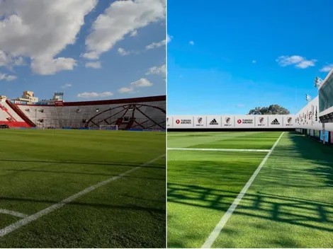 River insiste en ser local en el River Camp mientras Huracán abre sus puertas